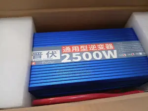 12/24v 2500w Power Inverter