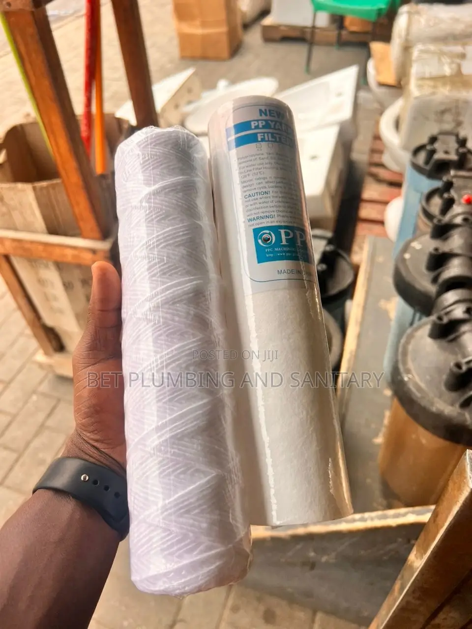 Water Filter Cartridges