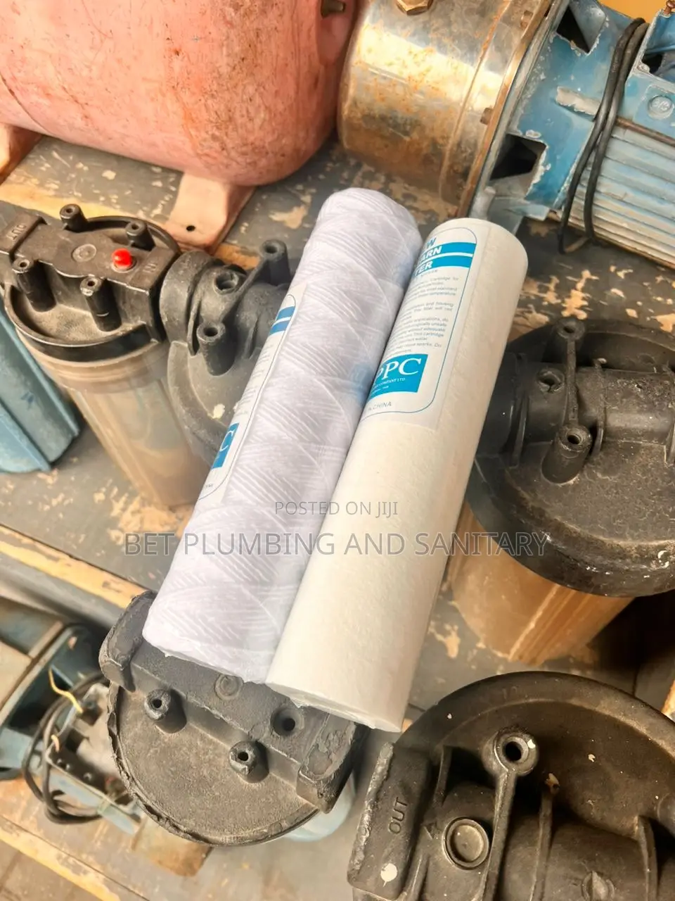 Water Filter Cartridges