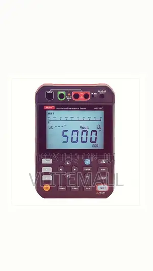 Uni-T Ut513c 5kv Advanced Insulation Resistance Tester Megohmmeter