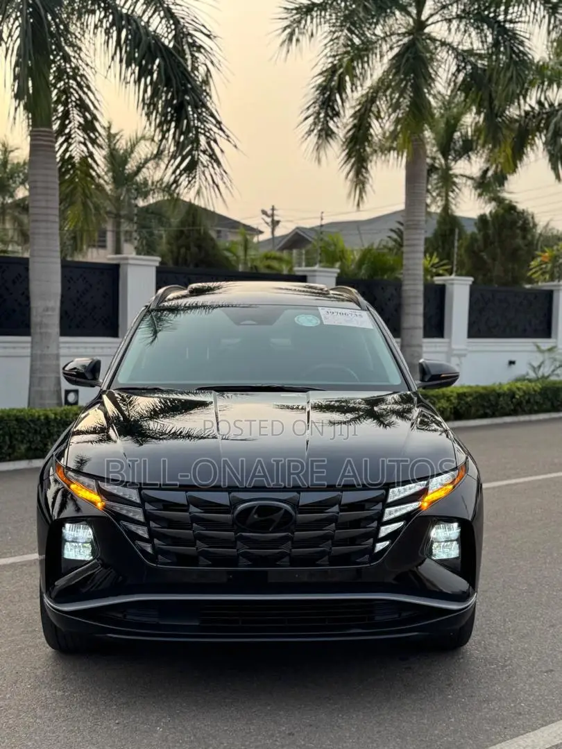 Hyundai Tucson SEL 2022 Black