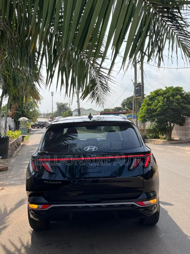 Hyundai Tucson SEL 2022 Black