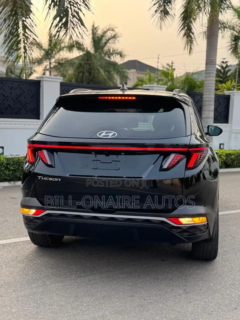 Hyundai Tucson SEL 2022 Black