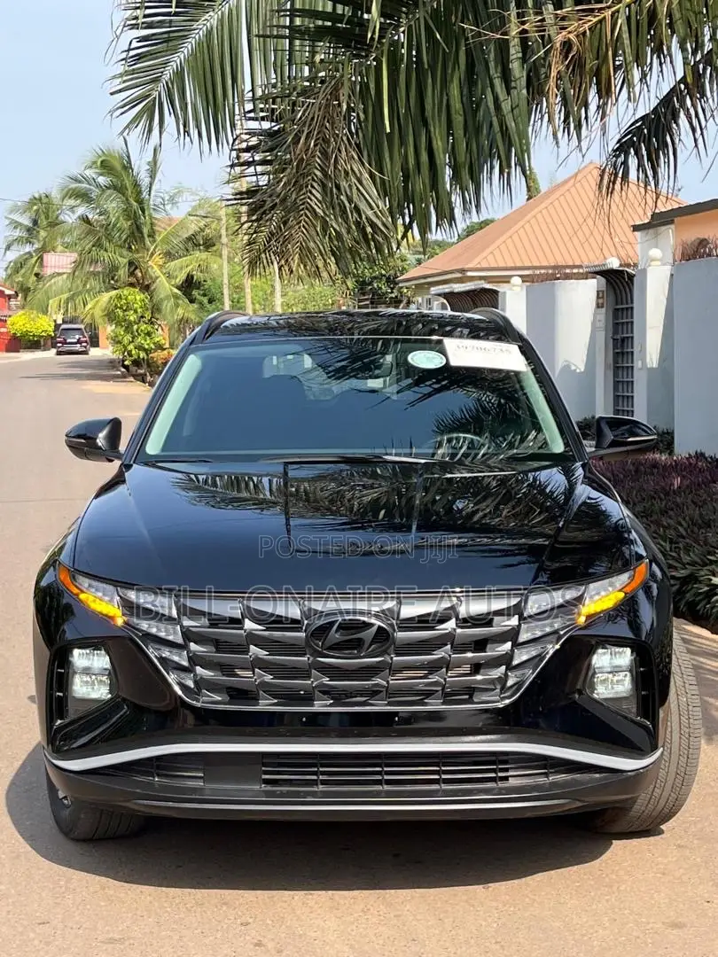 Hyundai Tucson SEL 2022 Black