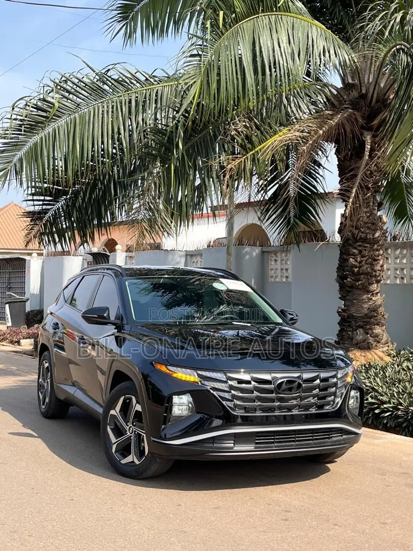 Hyundai Tucson SEL 2022 Black