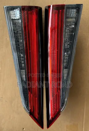 Toyota Highlander 2020 Boot Lights
