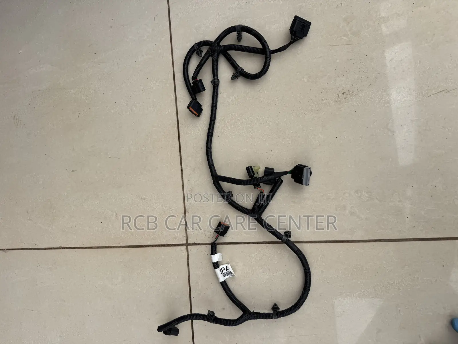 Kia Stinger Bumper Wiring Harness
