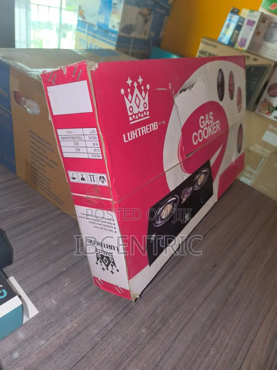 Gas Cooker