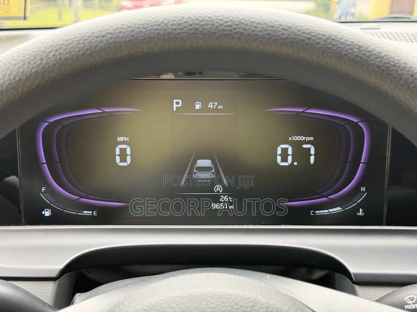 Kia Seltos LX 2024 Gray