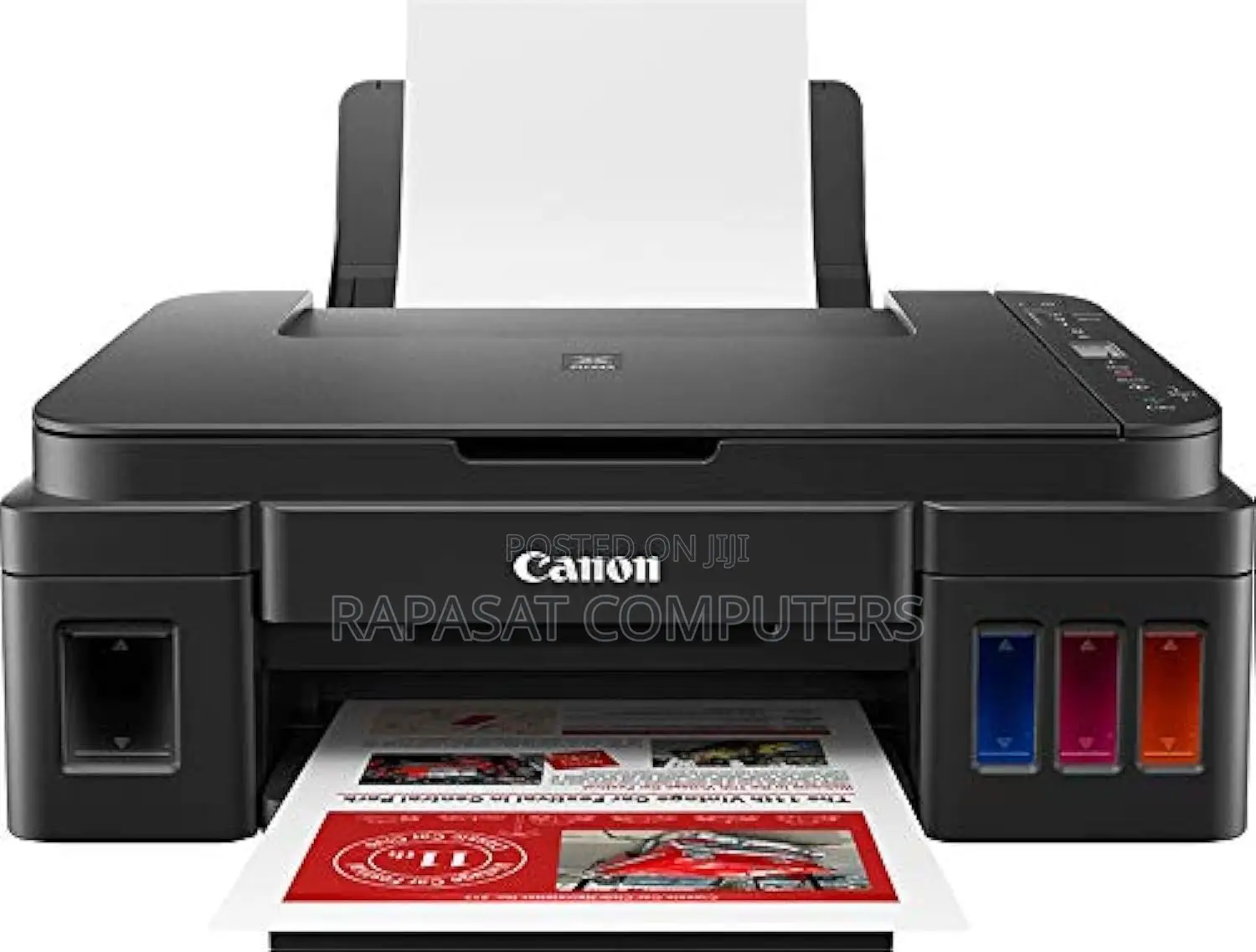 Canon Pixma G3410 Refillable Ink Tank All-in-One Printer