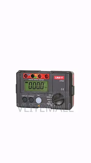 Uni-T Ut521/Ut522 Digital Earth Tester User Manual