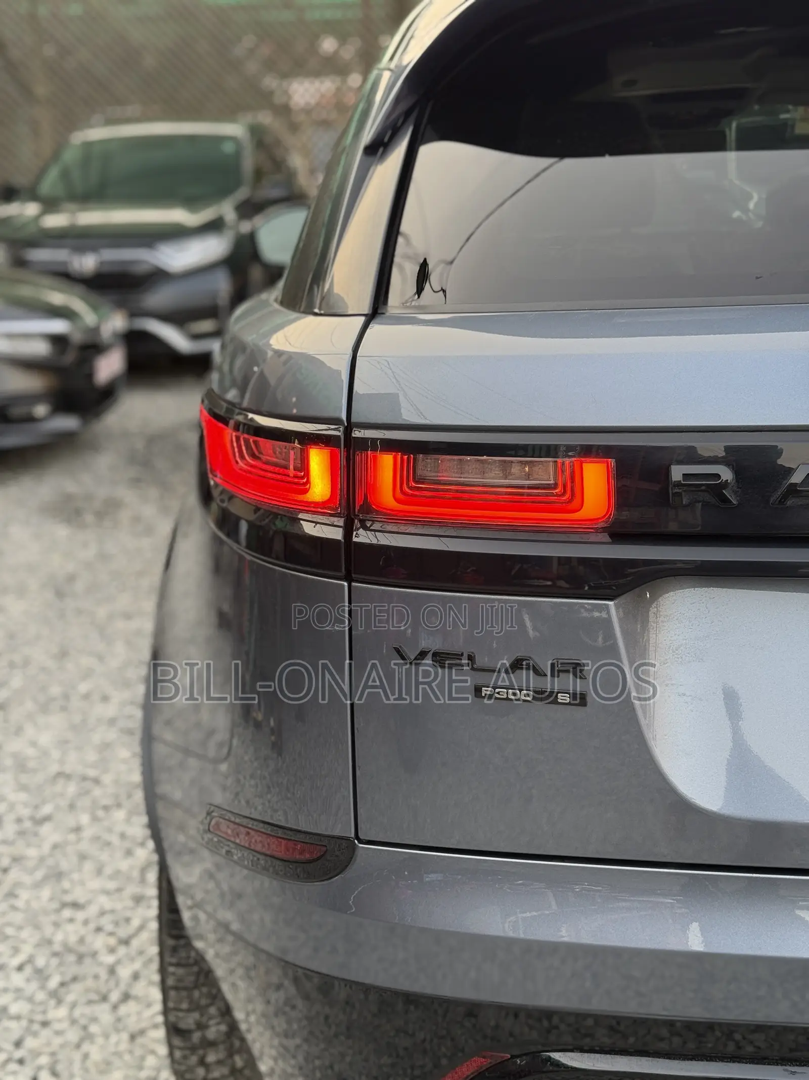 Land Rover Range Rover Velar 2020 Blue