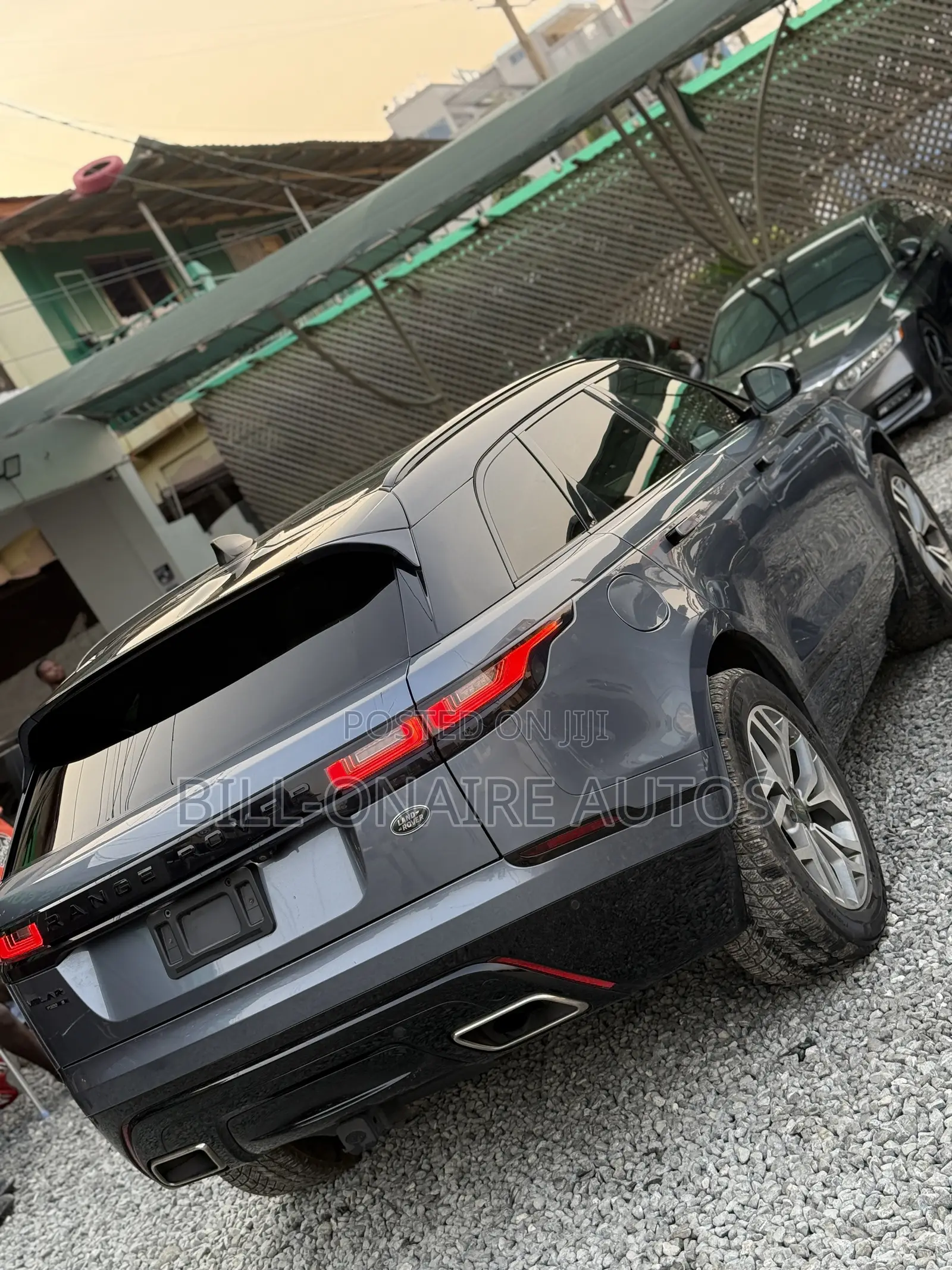 Land Rover Range Rover Velar 2020 Blue