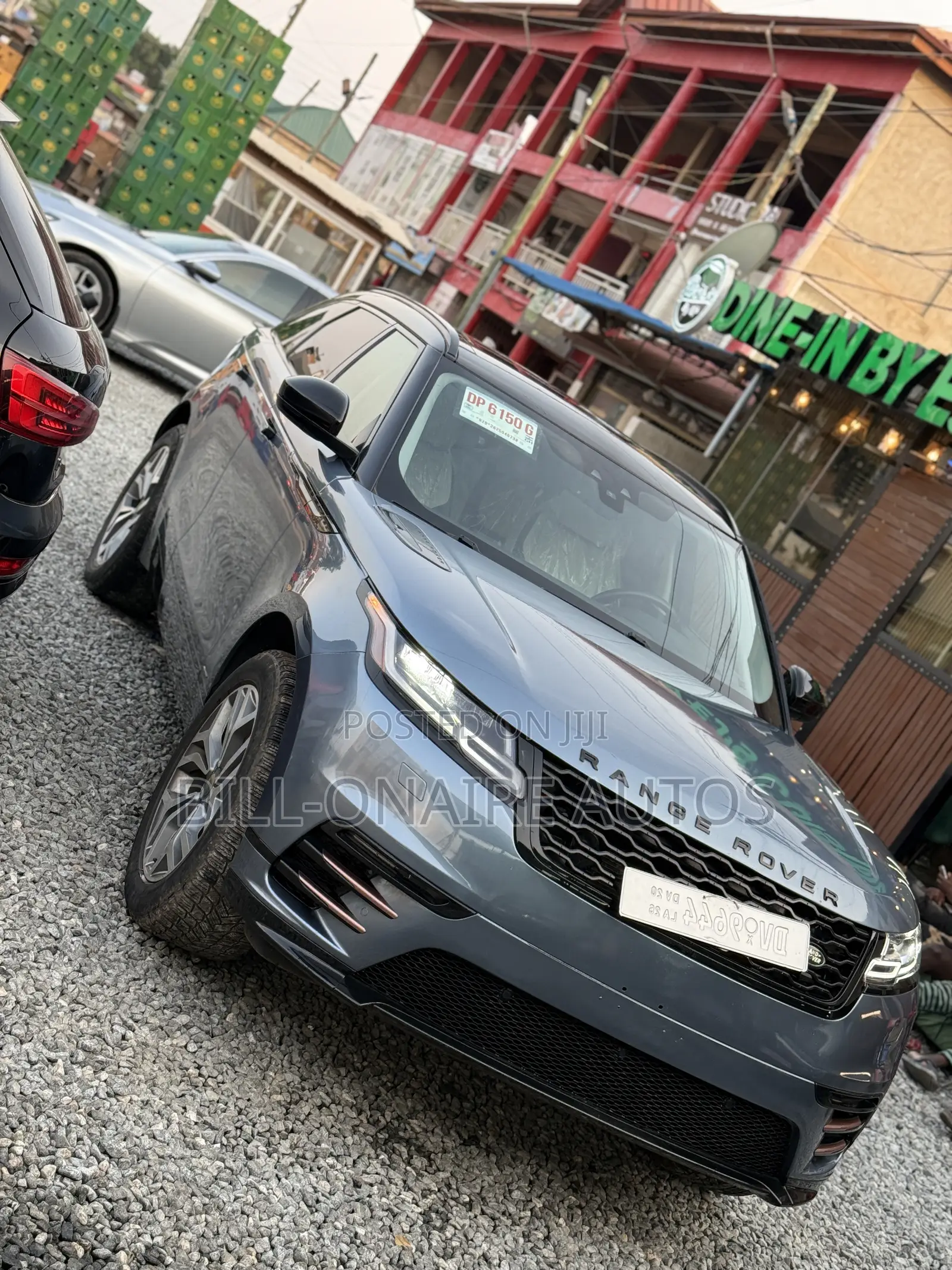 Land Rover Range Rover Velar 2020 Blue