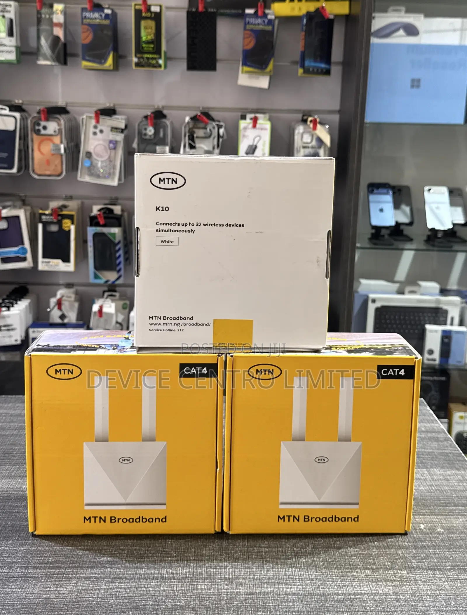 MTN Universal Broadband Cat 4 Router