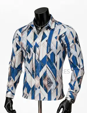 Stretchy Design Long Sleeves Shirts
