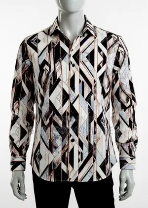 Stretchy Design Long Sleeves Shirts