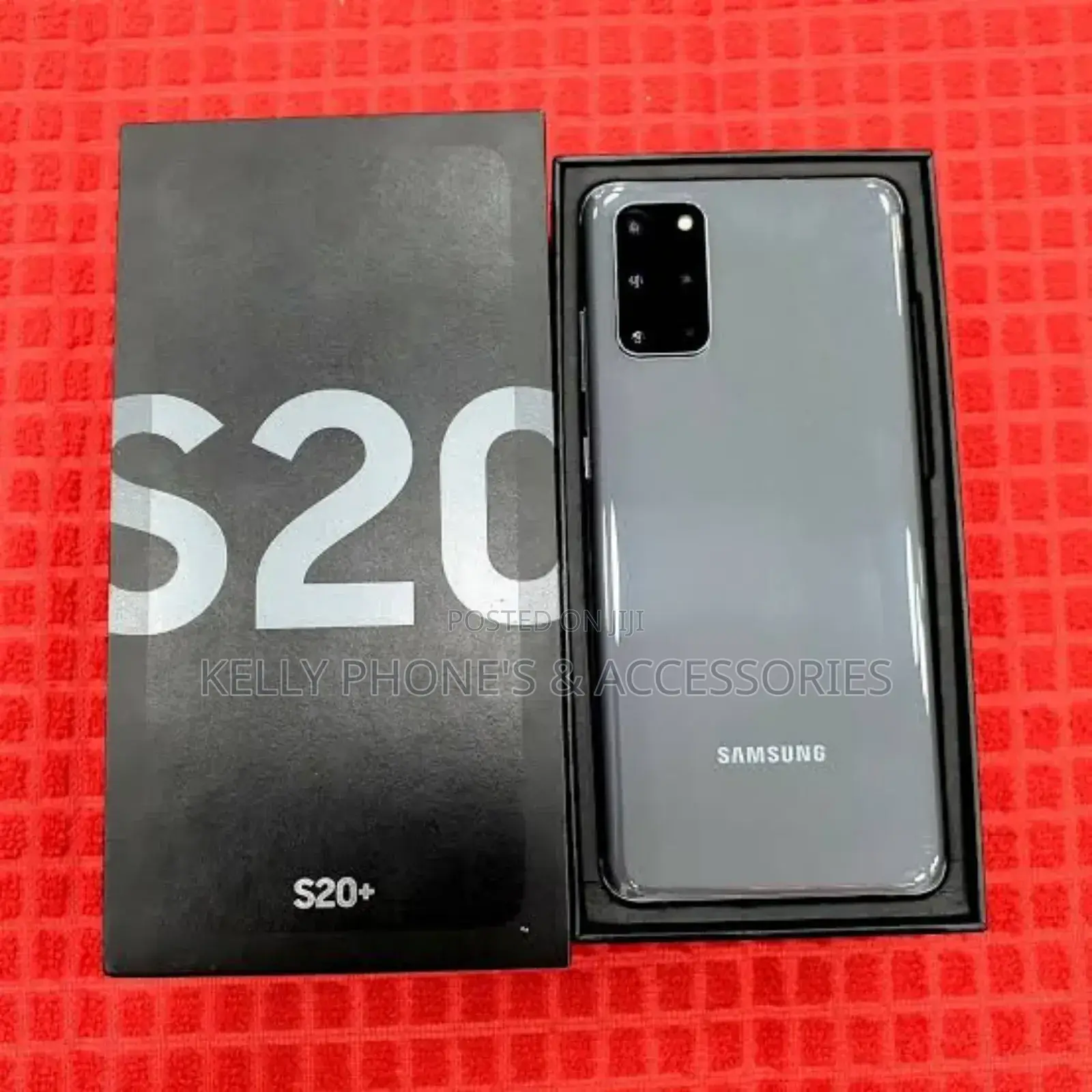New Samsung Galaxy S20+ 128 GB Black