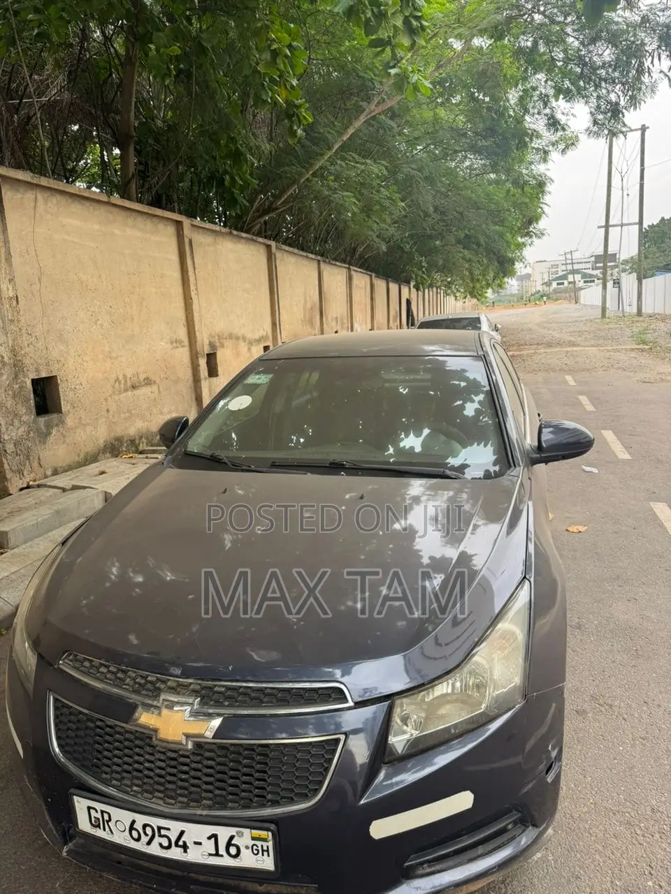 Chevrolet Cruze 1LT Auto 2013 Blue
