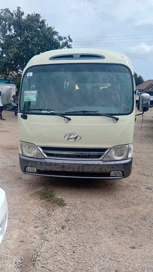 Hyundai County 2016 Grey