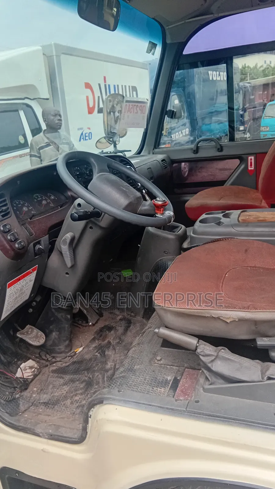 Hyundai County 2016 Grey
