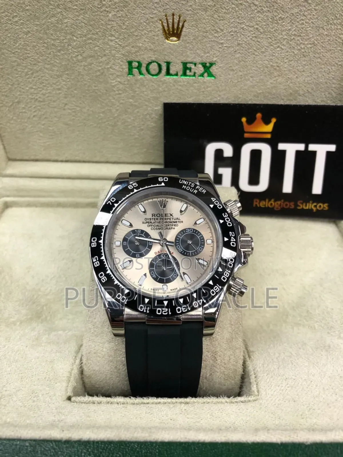 Rolex Cosmograph Daytona Oysterflex Strap Mens Watch 116519ln 116519