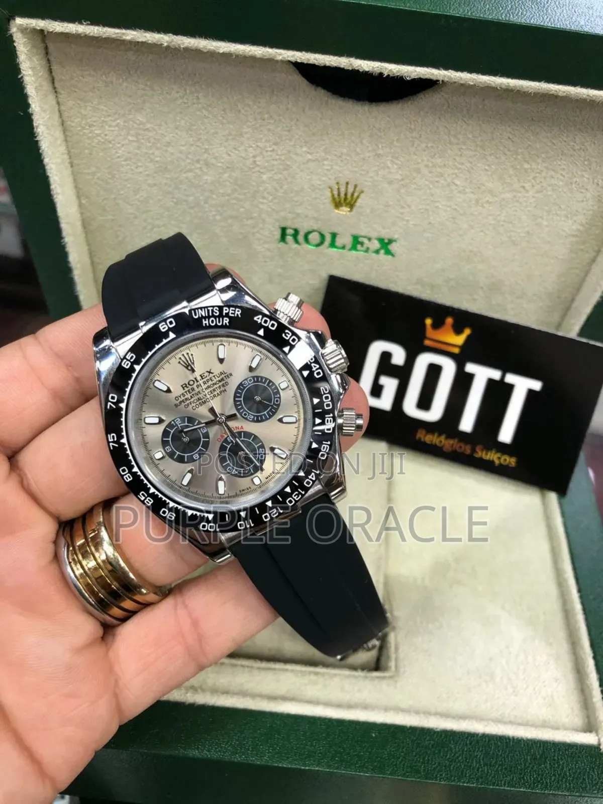 Rolex Cosmograph Daytona Oysterflex Strap Mens Watch 116519ln 116519