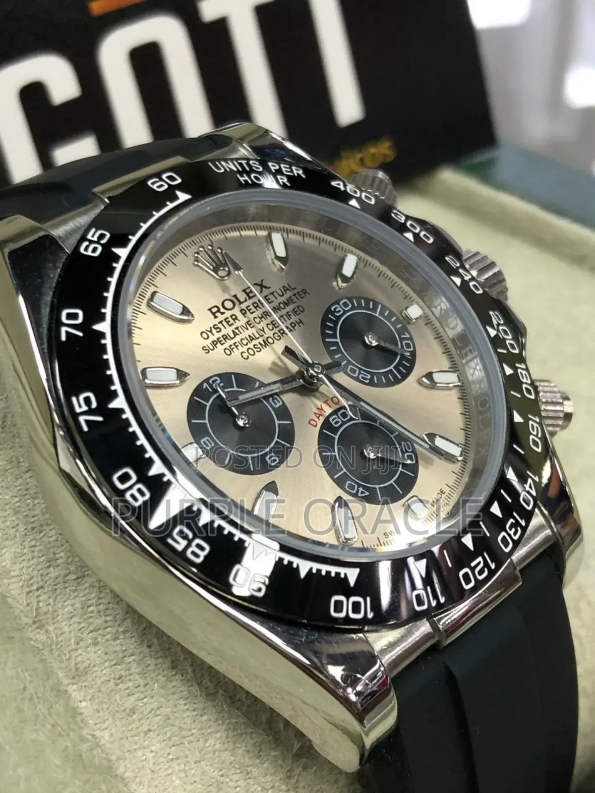 Rolex Cosmograph Daytona Oysterflex Strap Mens Watch 116519ln 116519