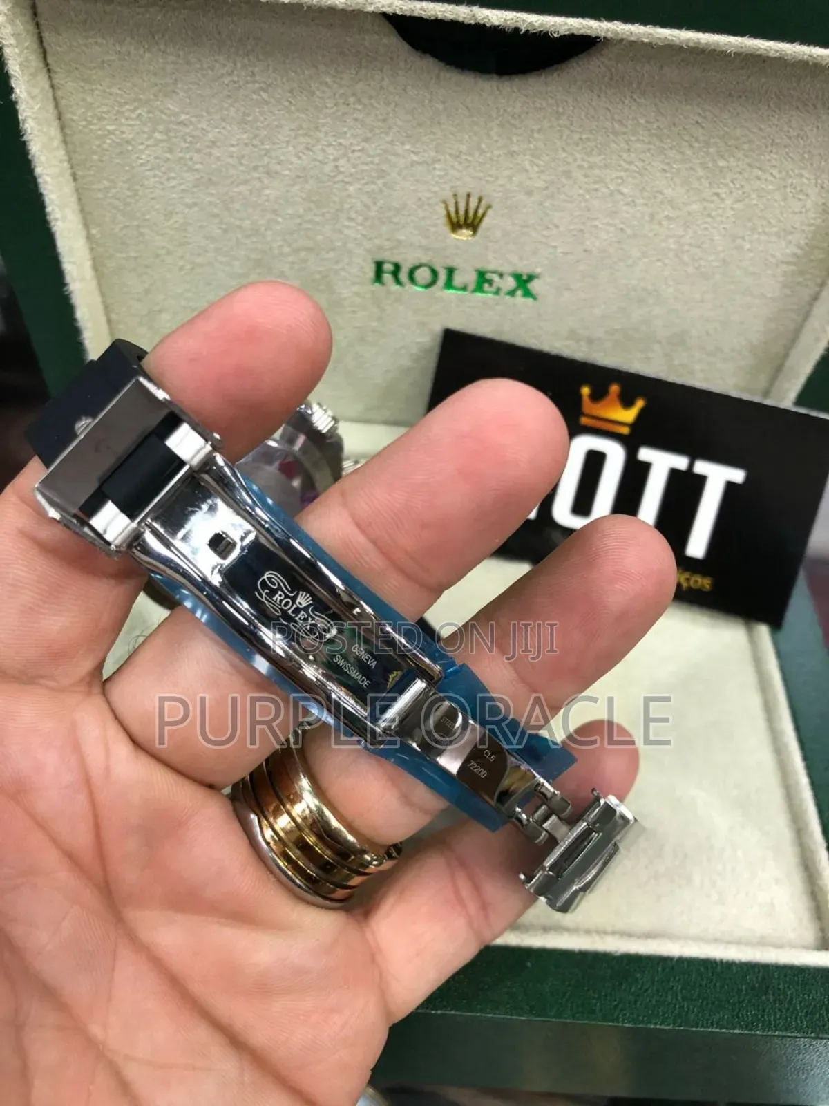 Rolex Cosmograph Daytona Oysterflex Strap Mens Watch 116519ln 116519