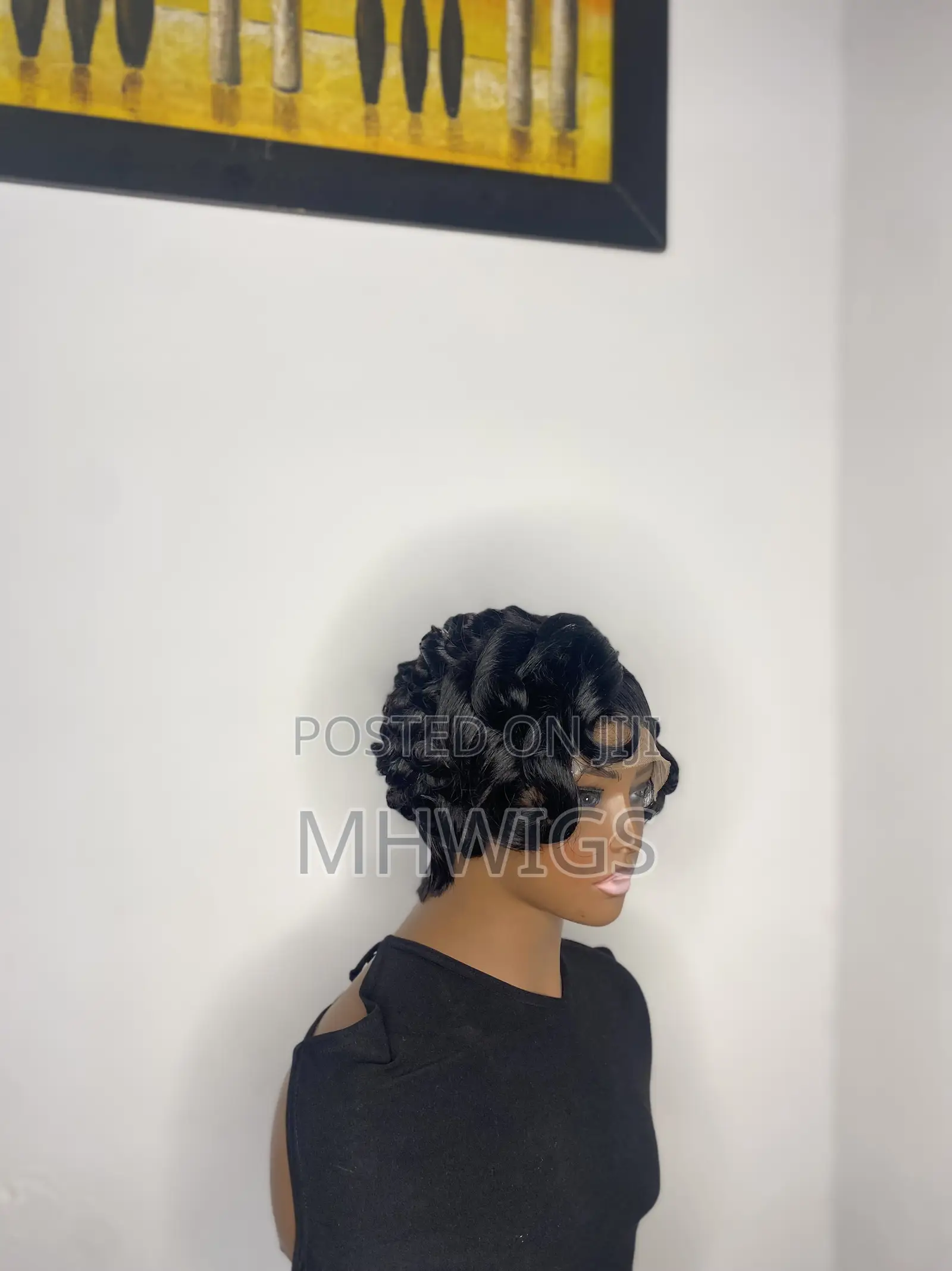 Glueless Pixiecut Wig