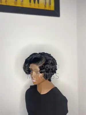 Glueless Pixiecut Wig