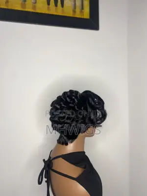 Glueless Pixiecut Wig