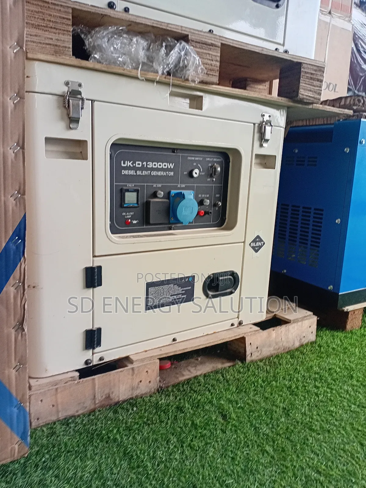 Trustgen 10kva Uk Diesel Power System