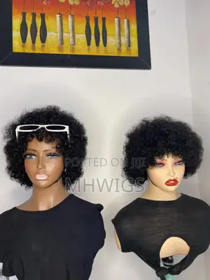 Afro Wet Curls Wigcap