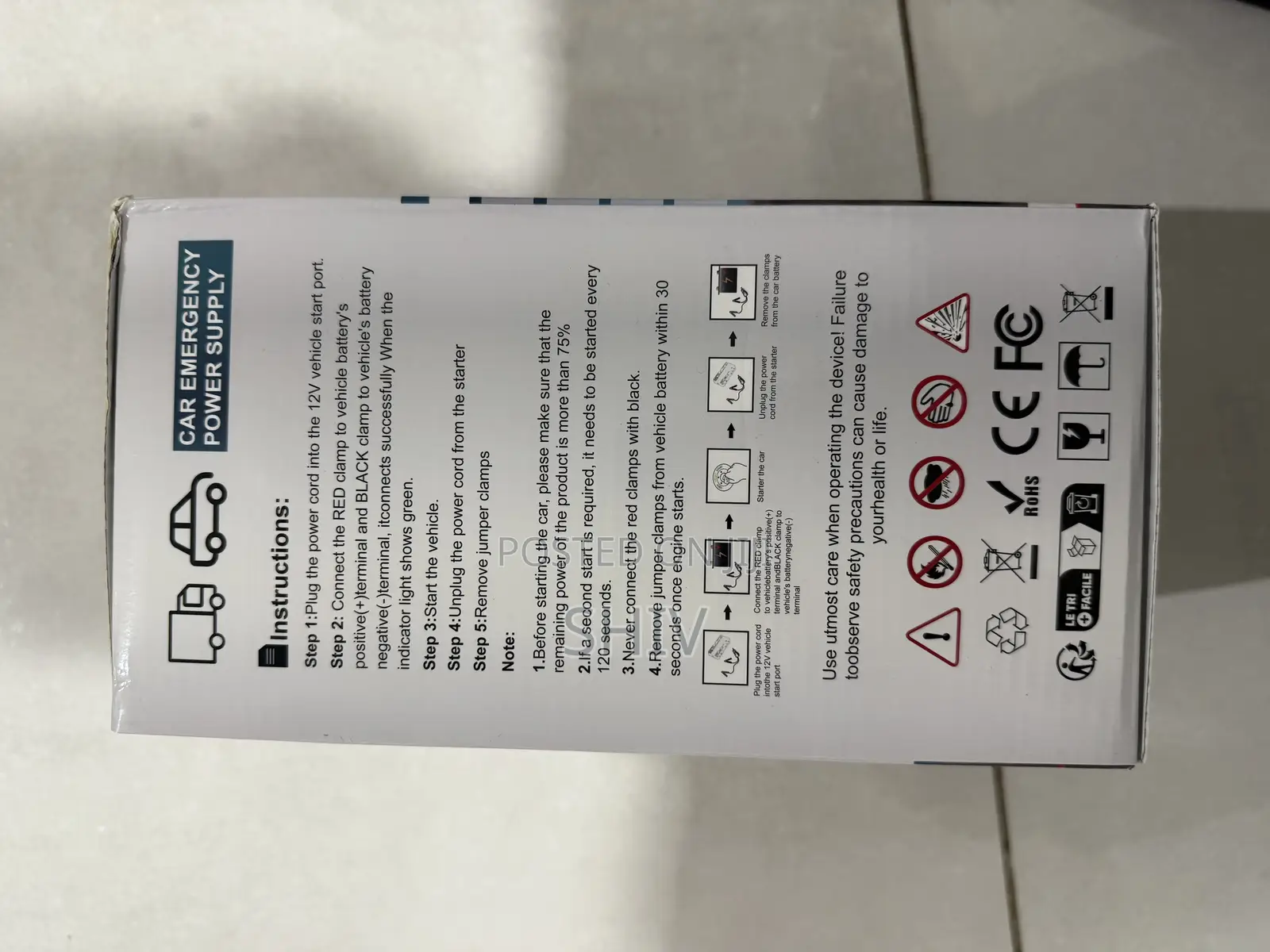 Gillaway 4 in 1 Jump Starter