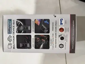 Gillaway 4 in 1 Jump Starter