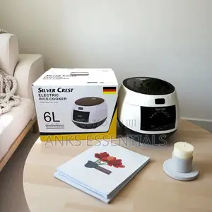 6l Silver Crest Electric Rice Cooker (900w)