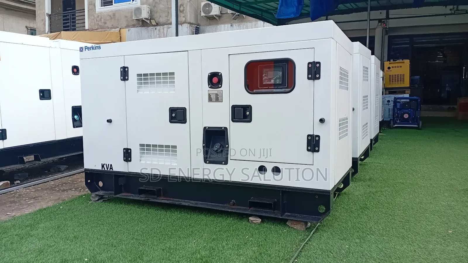 Perkins 35kva Powerplant Diesel Generator