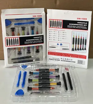 Sw-1688 Versatile Precision Screwdriver Set for Phone, Laptop, Tablet