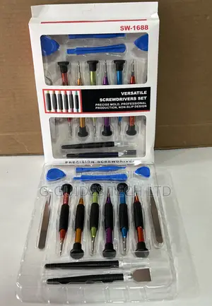 Sw-1688 Versatile Precision Screwdriver Set for Phone, Laptop, Tablet