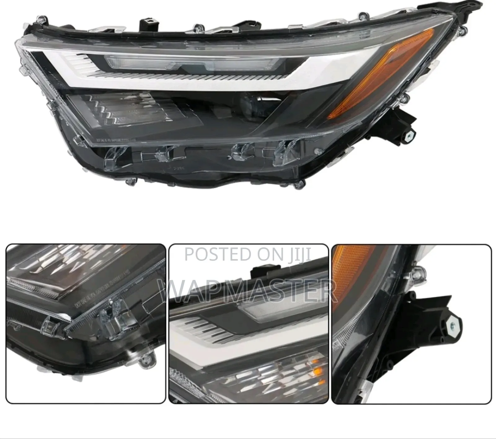 Rav4 Headlight Led DRL 2022, 2023, 2024, 2025, 2021 Driver Side Rav 4