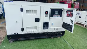 Perkins 35kva Prime Power Diesel Plant