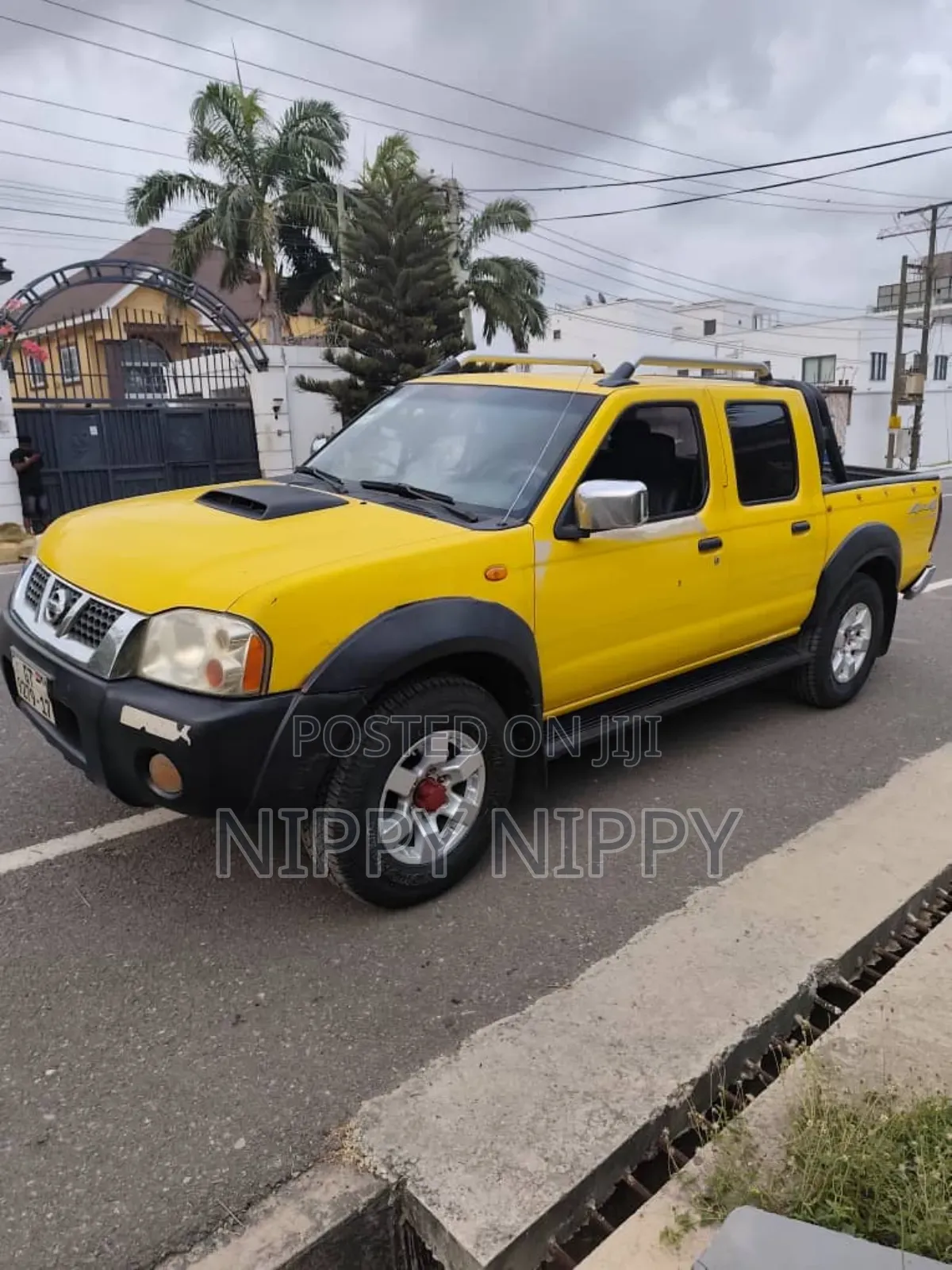 Nissan Pickup for Rent