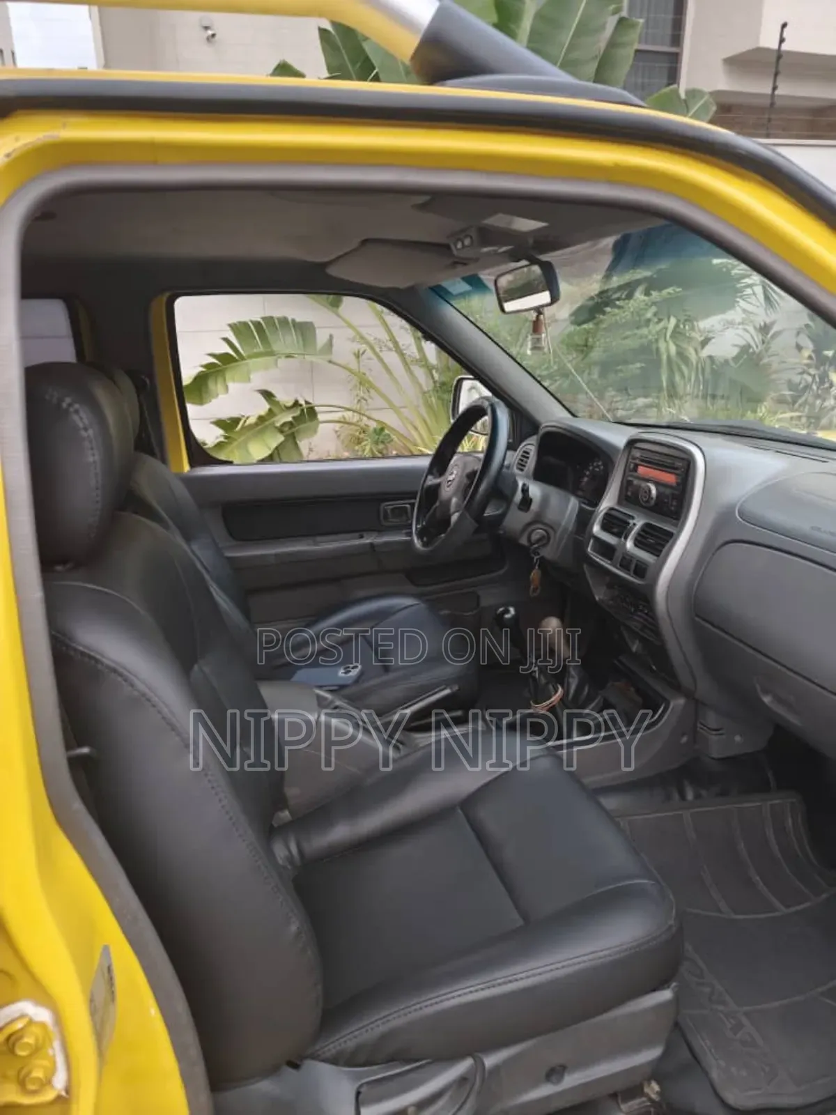 Nissan Pickup for Rent