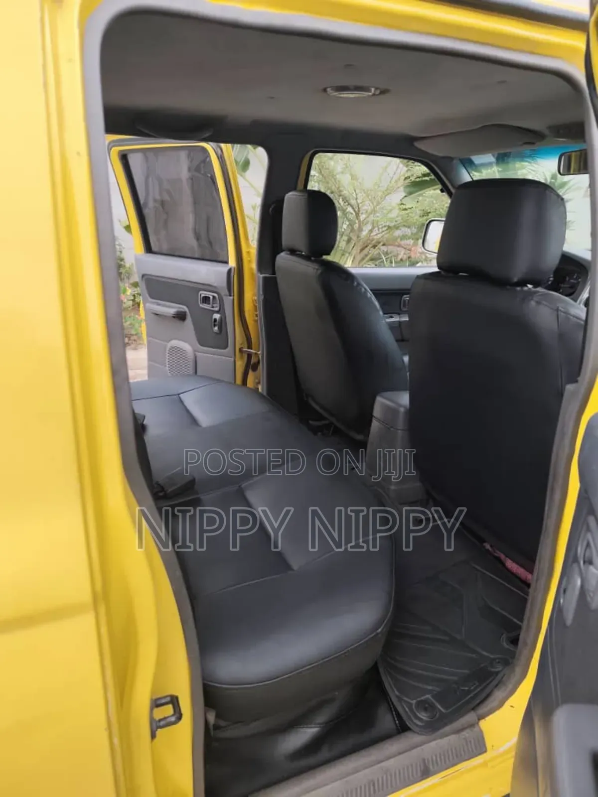 Nissan Pickup for Rent