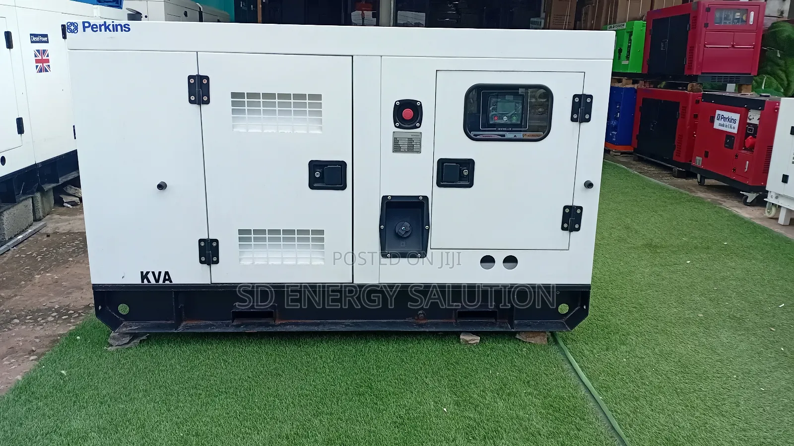 Perkins 35kva Diesel Generator Plant