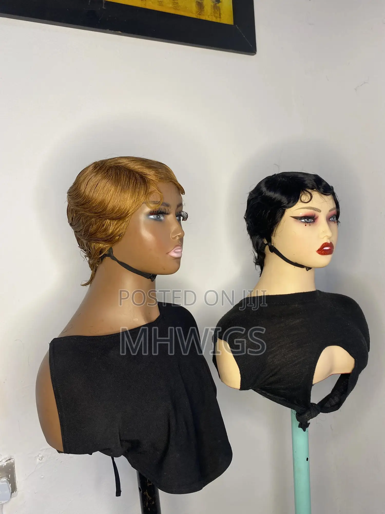 Finger Waves Wigcap