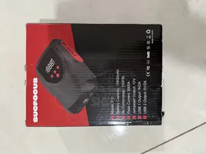 Sucfocus 2 in 1 - Jump Starter and Air Compressor