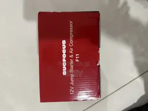 Sucfocus 2 in 1 - Jump Starter and Air Compressor