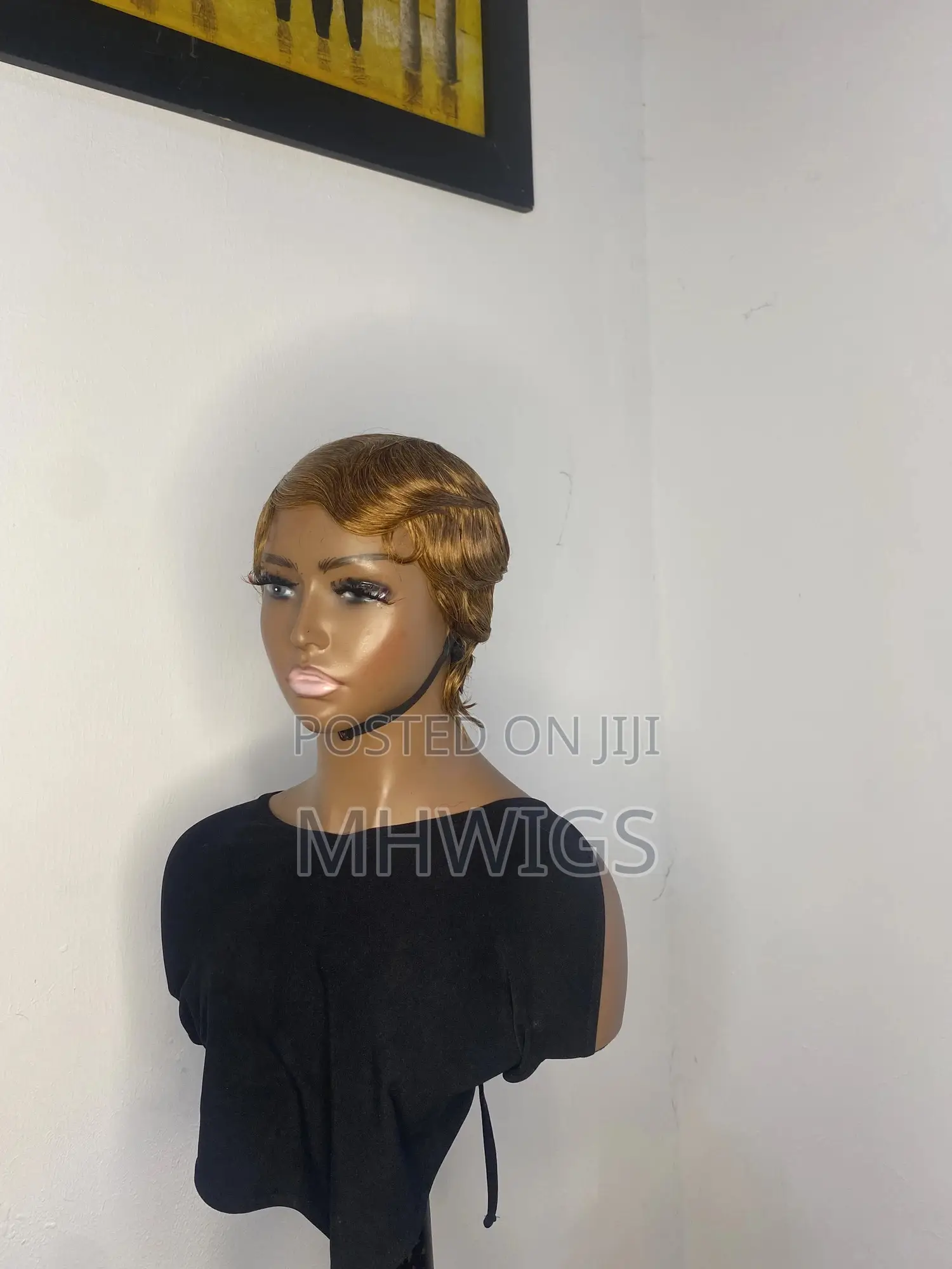 Finger Waves Wigcap